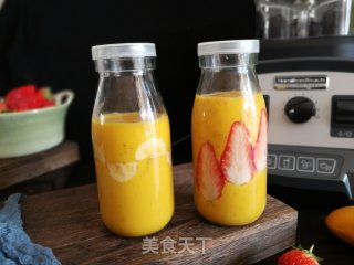 Mango Banana Smoothie recipe