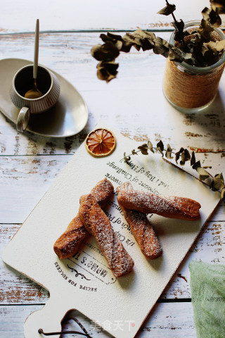 Cocoa Breadsticks recipe