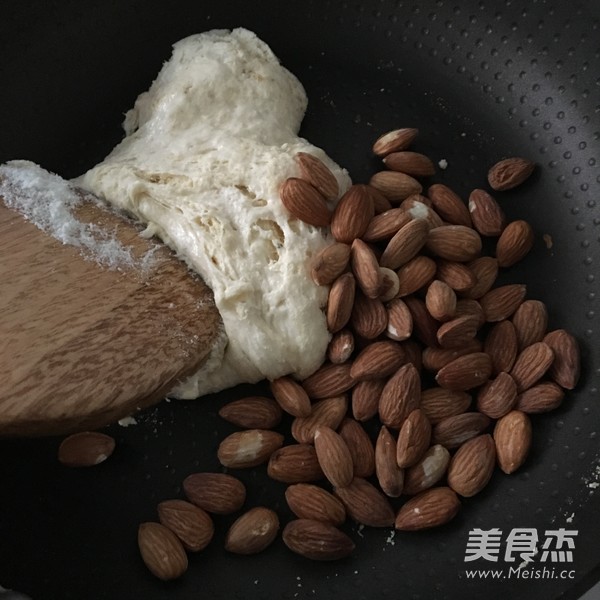 Almond Nougat recipe