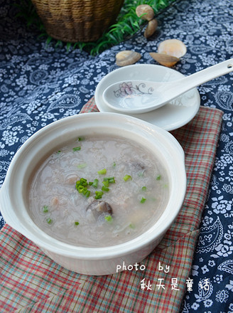 Sea Cucumber and Peanut Congee recipe