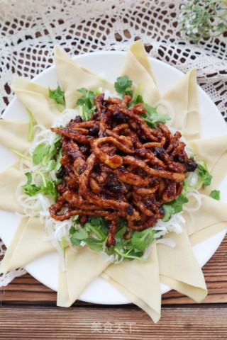 Stir-fried Pork Tenderloin with Sauce❗️the Sauce is Rich and Fragrant, Not Greasy recipe