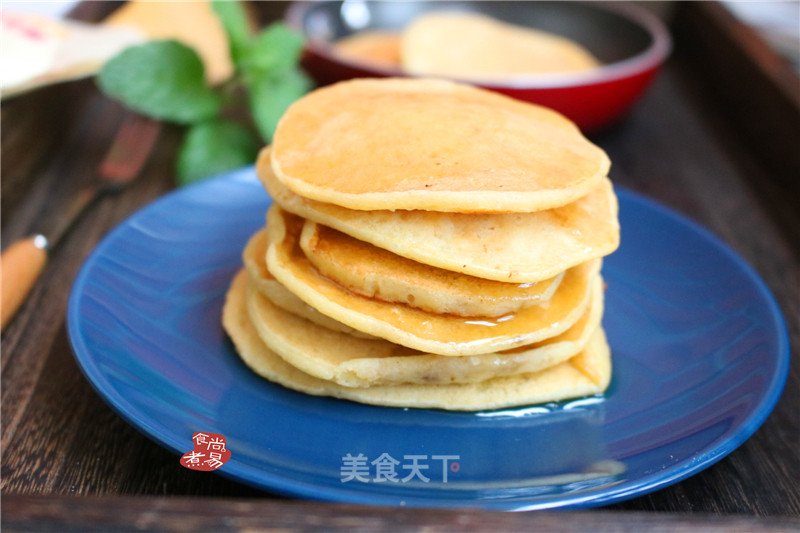 Banana Milk Dorayaki recipe