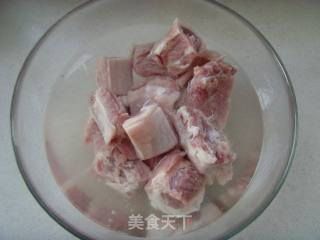 [chinese Food Competition Area]: Sweet and Sour Appetizer---steamed Pork Ribs in Plum Sauce recipe