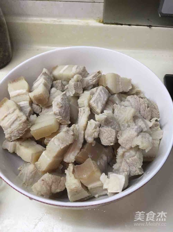 Braised Pork recipe