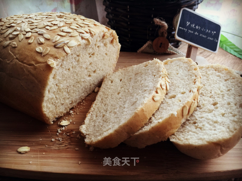 Rye Oat Bread recipe