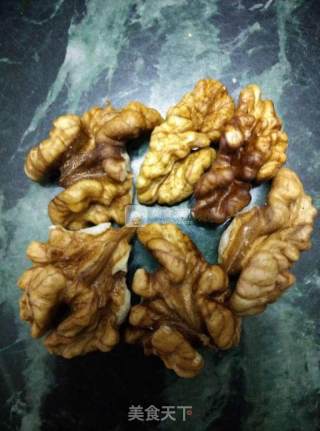 Red Dates with Walnuts recipe