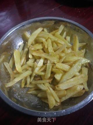 Homemade French Fries recipe