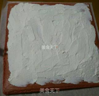 #四session Baking Contest and It's Love to Eat Festival#red Velvet Cake Roll recipe