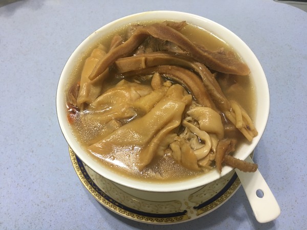 Confinement Soup-queen Snail Flower Jiao Huai Qi Soup recipe