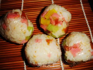 Delicious Sushi recipe