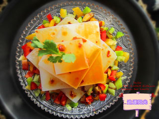 A Beauty Meal Made by A Soymilk Machine-pork Skin Jelly recipe