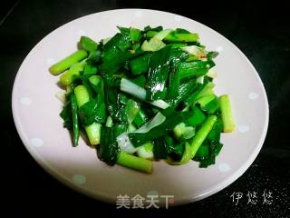 Stir-fried Garlic recipe