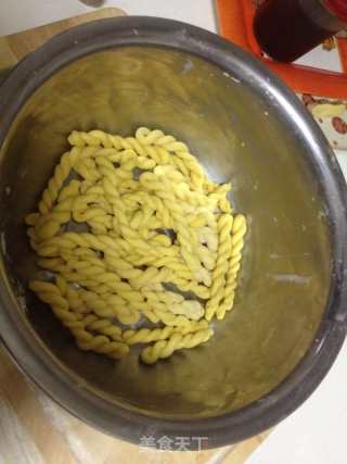 Crispy Small Twist recipe