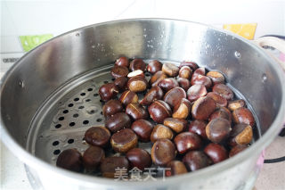 Lemon Roasted Chestnuts recipe