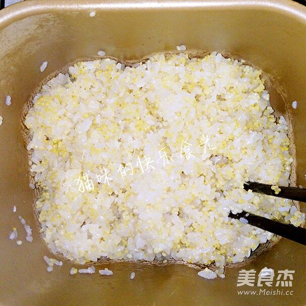 Bread Machine to Make Millet Rice Wine recipe