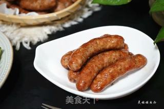 Homemade Crispy Sausage recipe