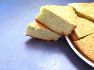 Spinach Chiffon Cake recipe