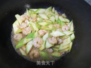 Zucchini Fried Shrimp recipe