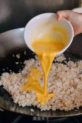 Fried Rice with Shrimp and Egg recipe