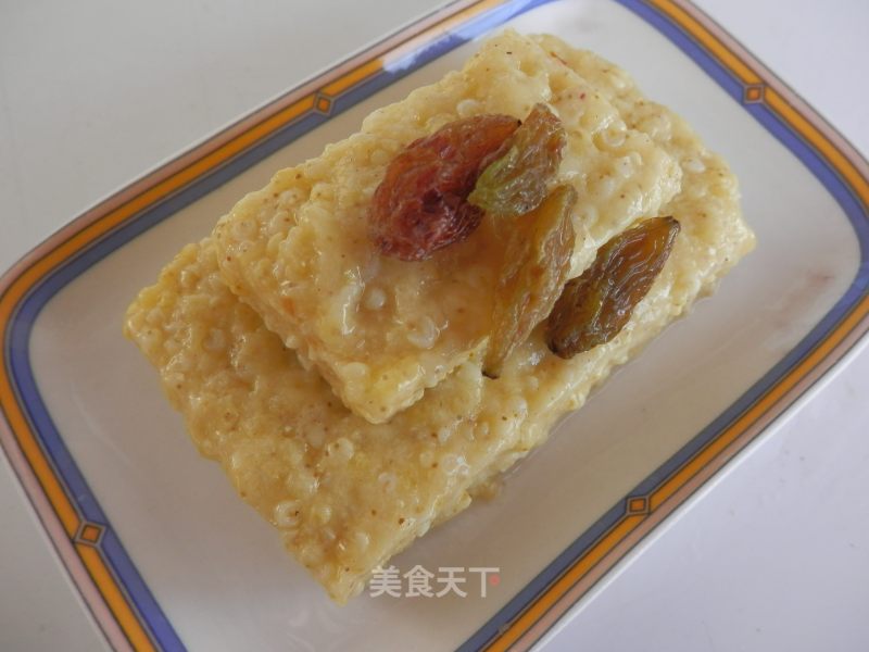 [kaifeng] Special Snacks-yellow Rice Cut Cake recipe