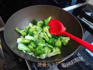 Stir Fried Broccoli recipe