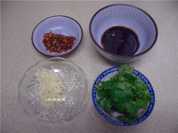 Steamed Tofu with Preserved Egg recipe