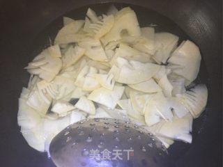 Stir-fried Twice-cooked Pork with Bamboo Shoots recipe