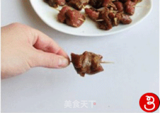 Toothpick Lamb recipe