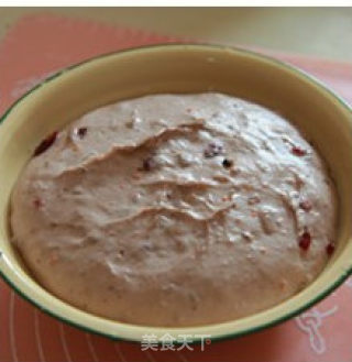 【walnut and Cranberry Soft European Buns】——happy Hand-made Country Bread recipe