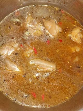 Spicy Trotter recipe