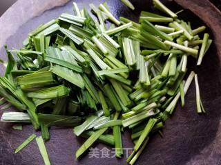 Tofu with Chives and Jade recipe