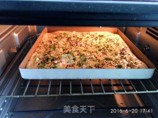 #aca烤明星大赛# Meat Floss Bread recipe