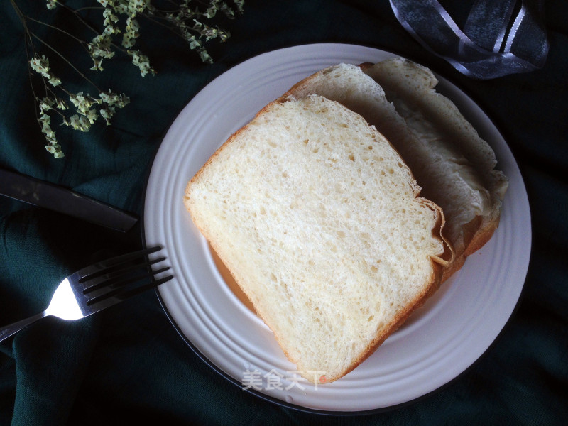 #四session Baking Contest and It's Love to Eat Festival#bread Machine Version of White Toast recipe