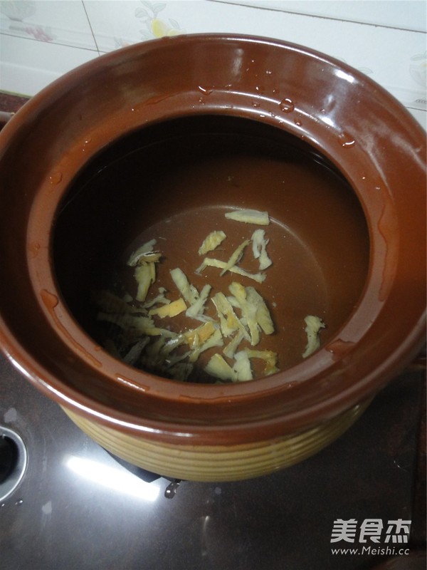 Dried Bonito and Peanut Porridge recipe