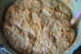 Carrot and Shrimp Balls recipe
