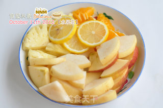 Intestines and Fat Elimination-fruity Fruit Tea recipe