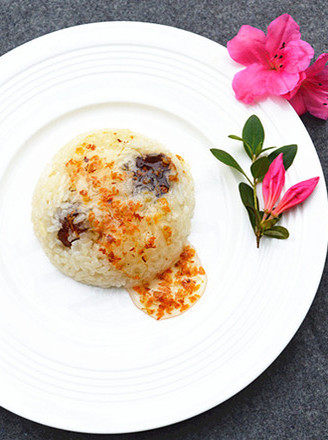 Microwave Version of Sweet-scented Osmanthus Honey Jujube Glutinous Rice recipe