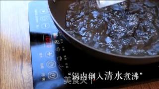 Hot and Sour Jade Fungus Soup recipe