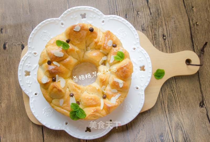 Japanese Style Fragrant Condensed Milk Bread recipe