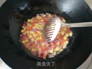 Little Monkey Curry Potato Rice recipe