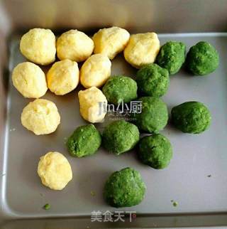 Green Bean Cake recipe