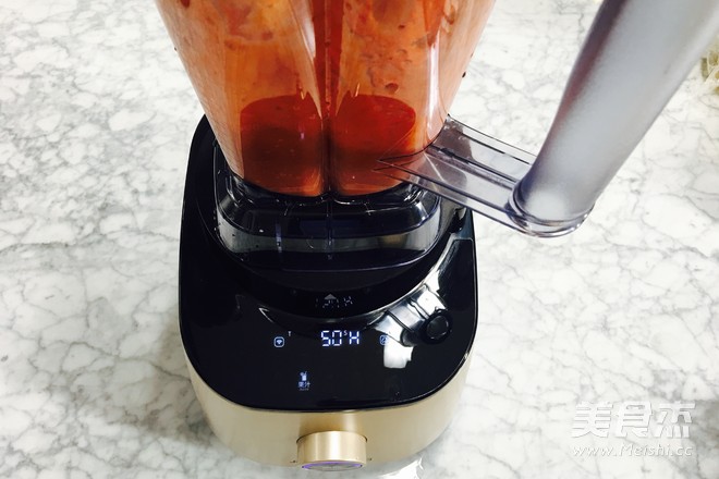 Dream Red Persimmon Smoothie recipe