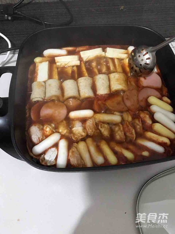 Korean Force Hot Pot recipe