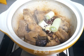 Pork Spine Stewed Radish recipe