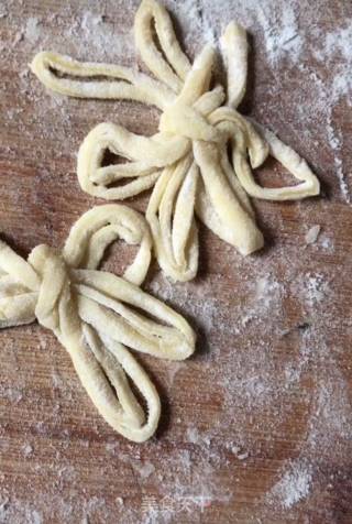 Crispy Small Noodles recipe