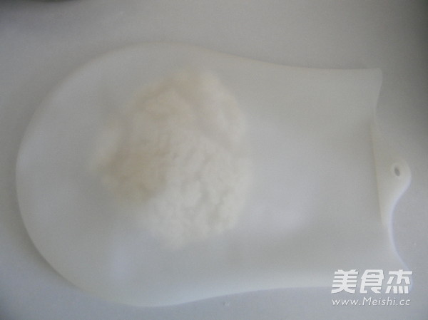 Salad Coconut Glutinous Rice recipe