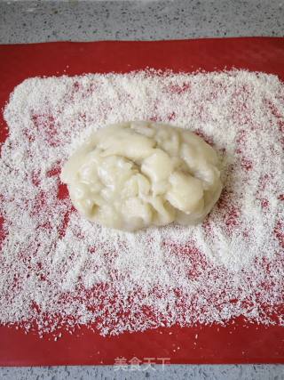 Coconut and Purple Sweet Potato Roll recipe