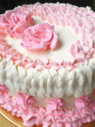 Cream Cake recipe