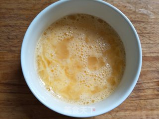 Whitebait Steamed Egg with Scallion Oil recipe