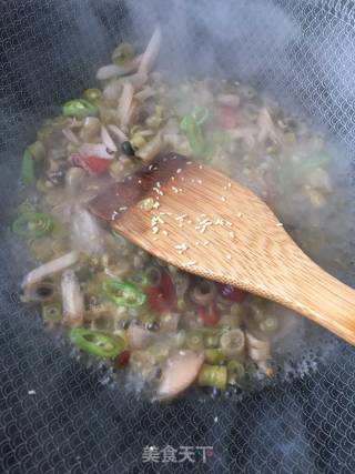 "beef" Kimchi Beef Noodle recipe